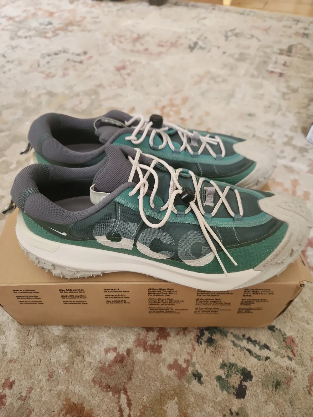 Size 14 - Nike ACG Mountain Fly 2 Low Bicoastal With Box